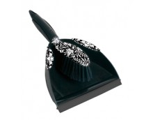 Vigar Rococco Dustpan and Brush Set